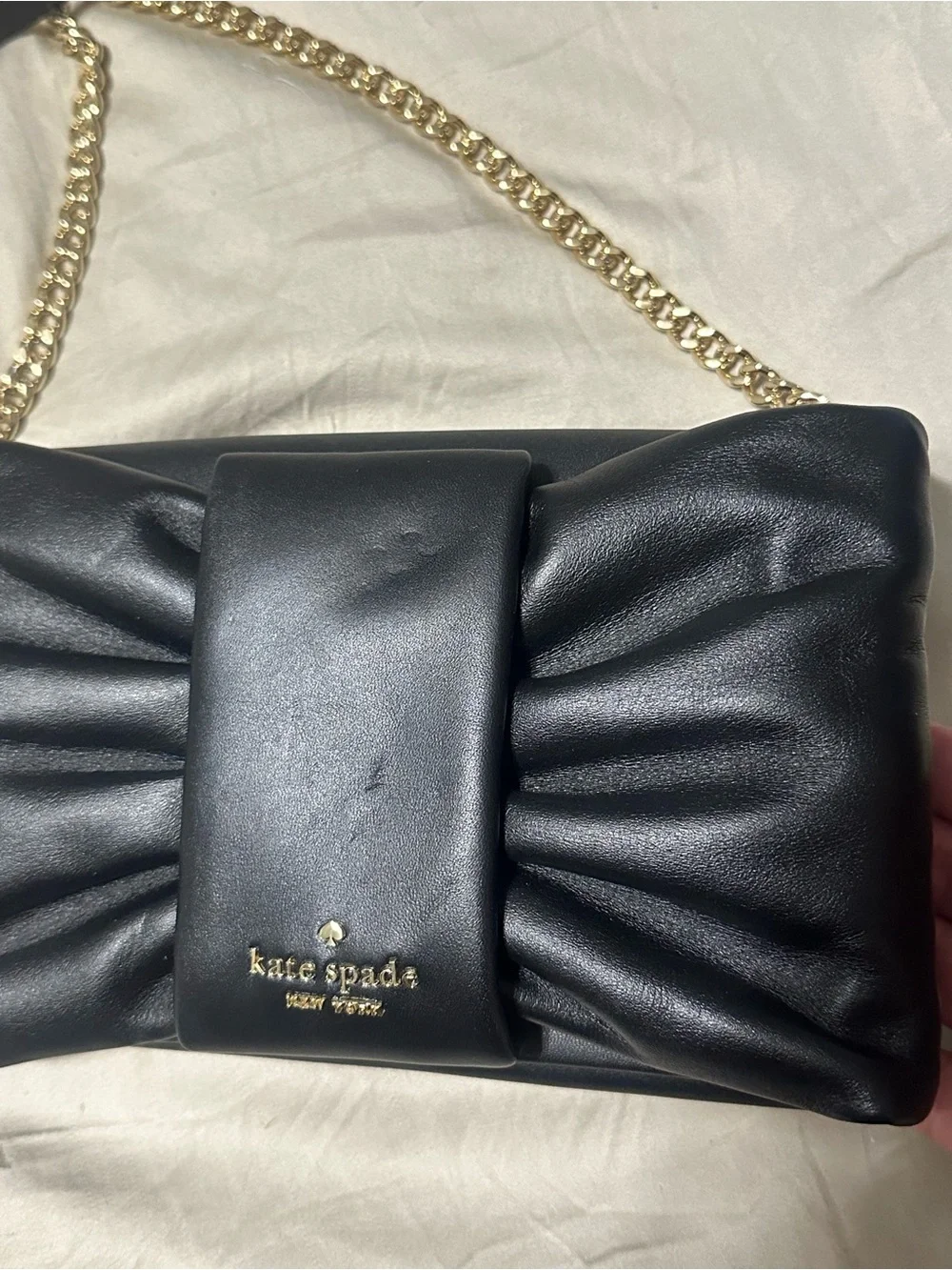 kate spade sleek black